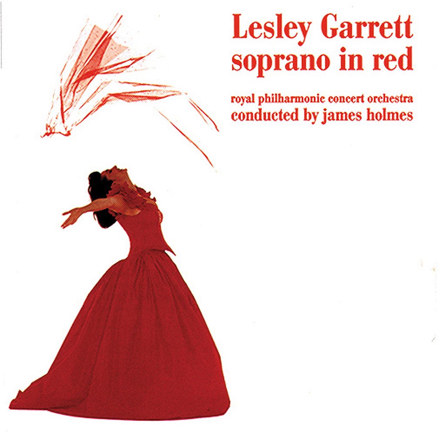 Soprano in Red album cover