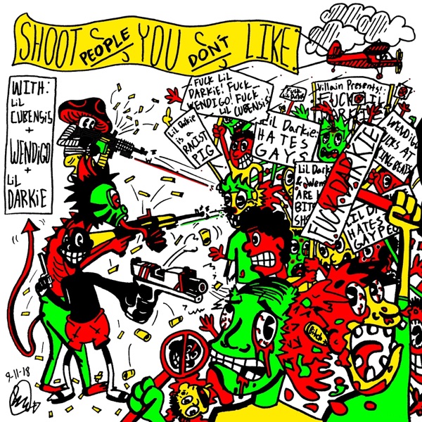 SHOOT PEOPLE YOU DON'T LIKE album cover