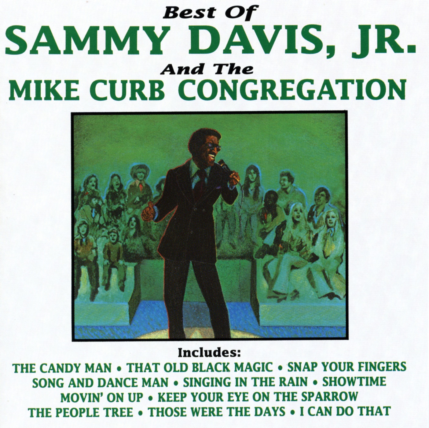 Best of Sammy Davis, Jr. and the Mike Curb Congregation album cover