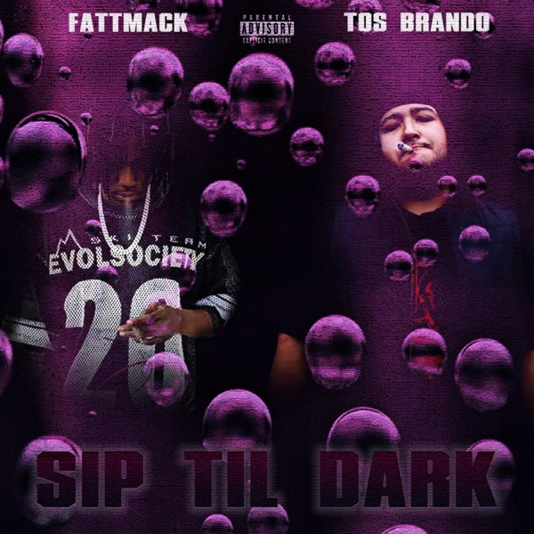 SIP TIL DARK (feat. Fattmack) - Single album cover
