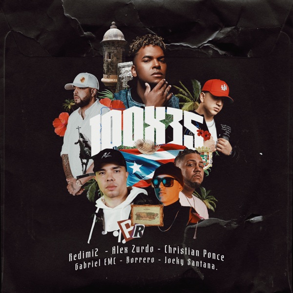 100x35 (feat. Gabriel EMC, Borrero & Joeky Santana) - Single album cover
