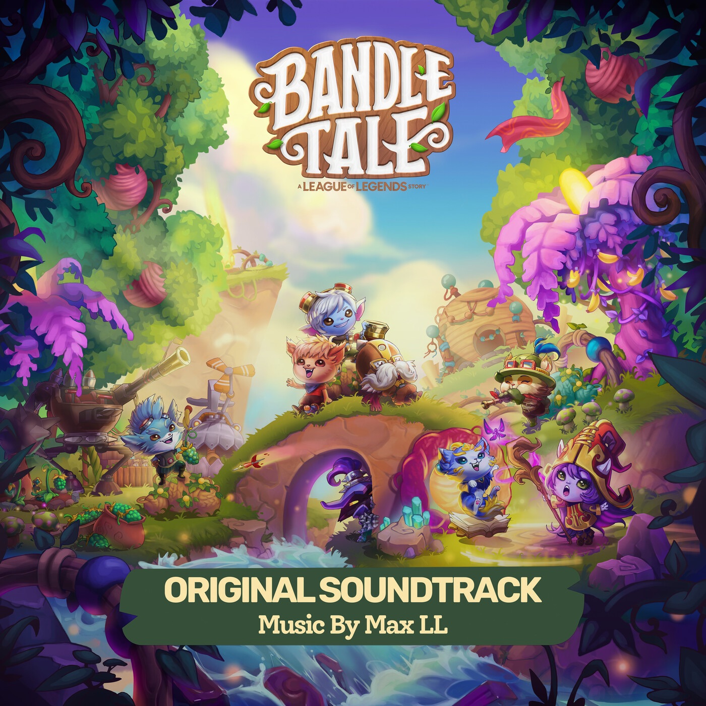 Bandle Tale: A League of Legends Story (Original Game Soundtrack) album cover