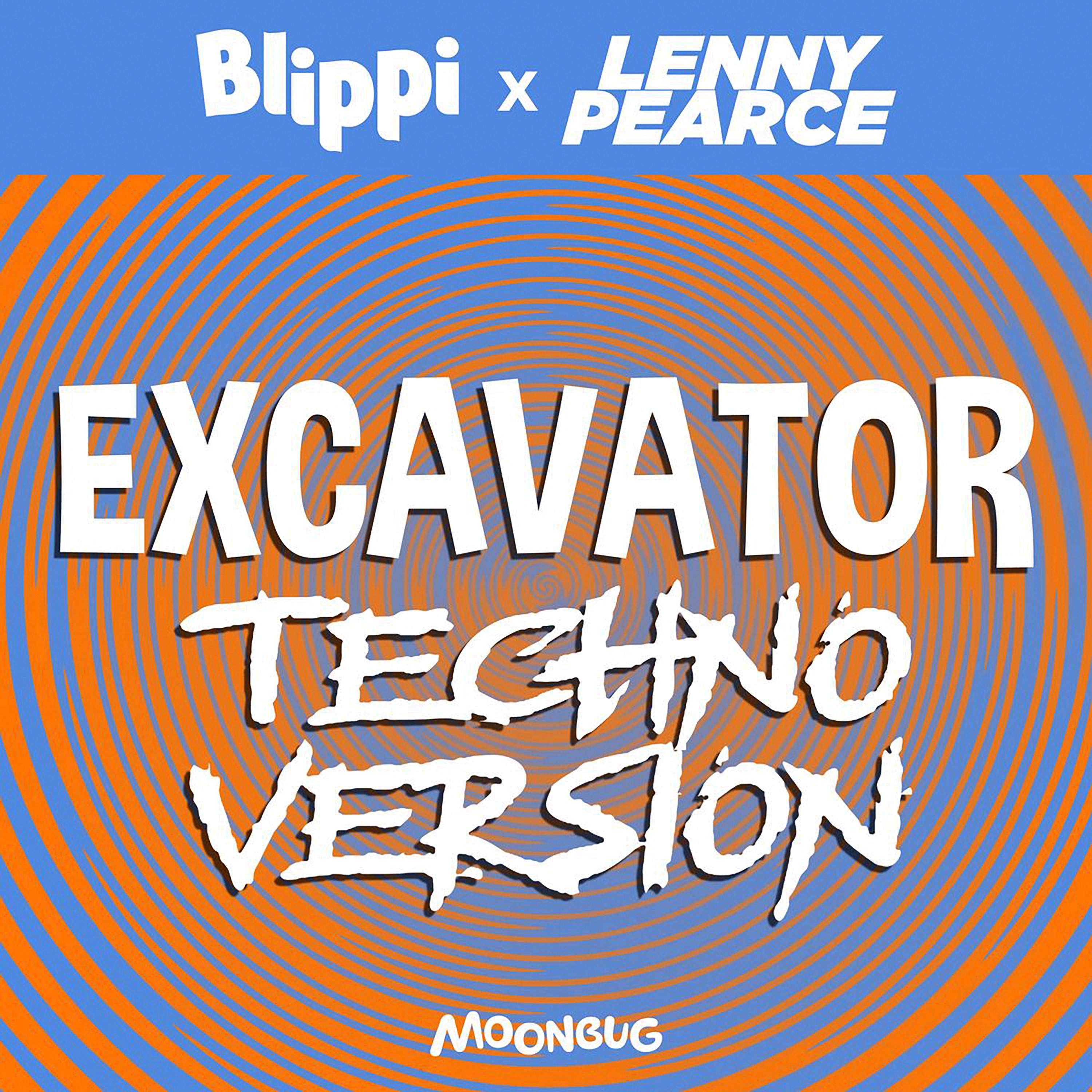 Excavator (Techno Version) - Single album cover