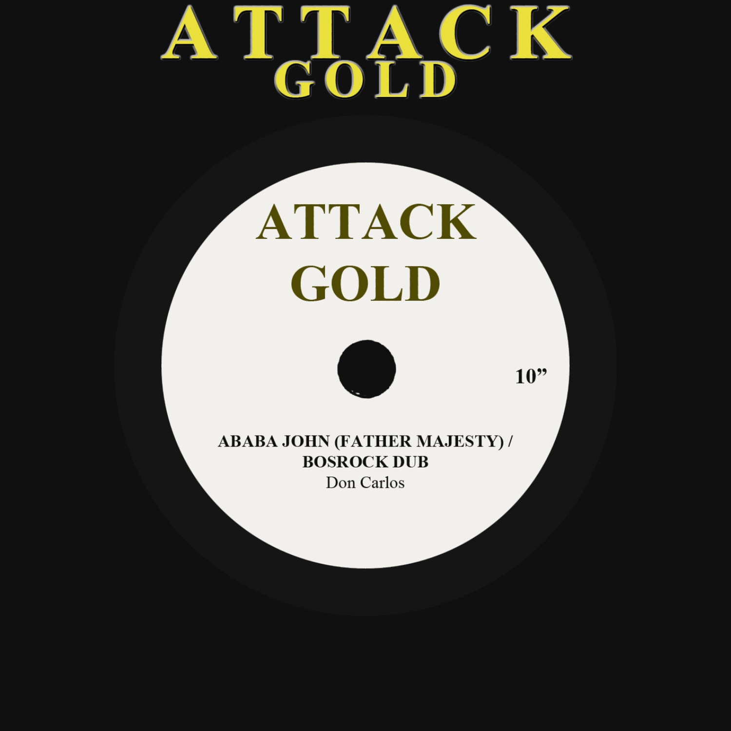 Ababa John (Father Majesty) / Bosrock Dub - Single album cover