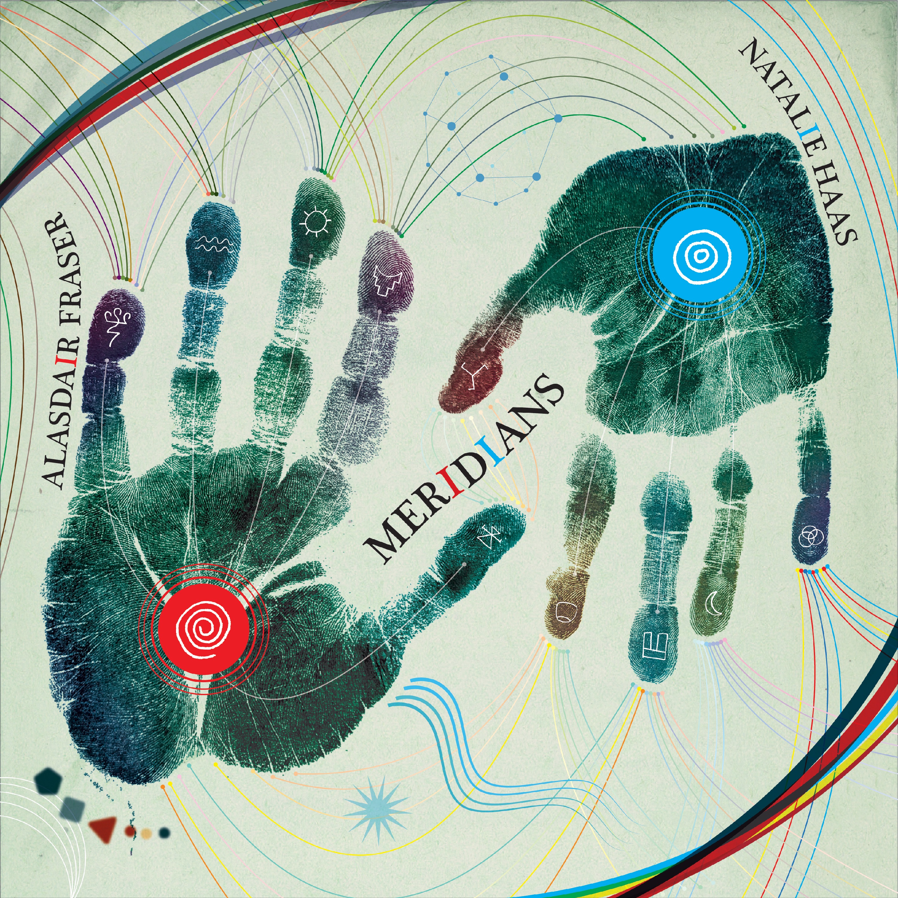 MERIDIANS album cover