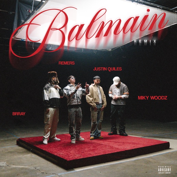 BALMAIN (feat. Miky Woodz) [Remix] - Single album cover