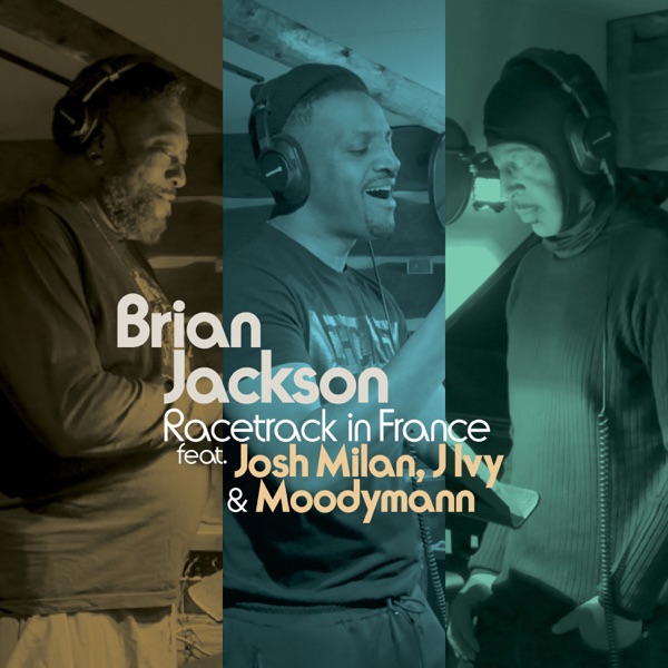 Racetrack in France (feat. J. Ivy & Moodymann) - Single album cover