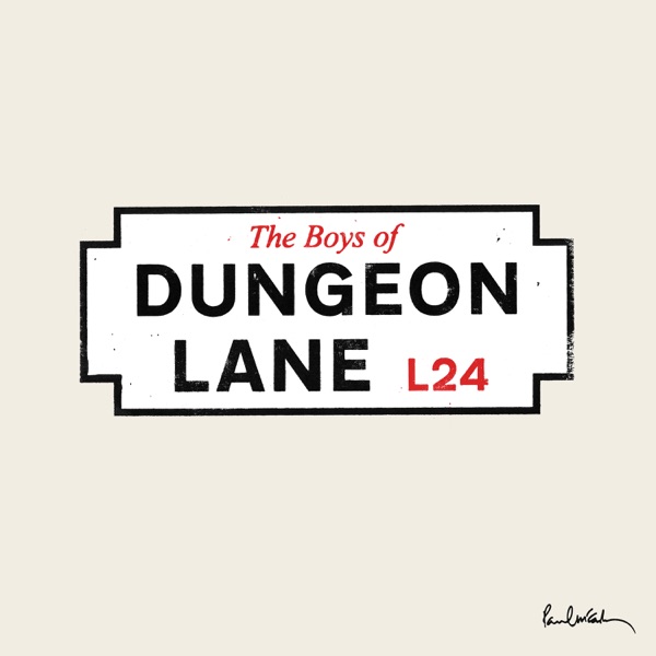 The Boys of Dungeon Lane album cover
