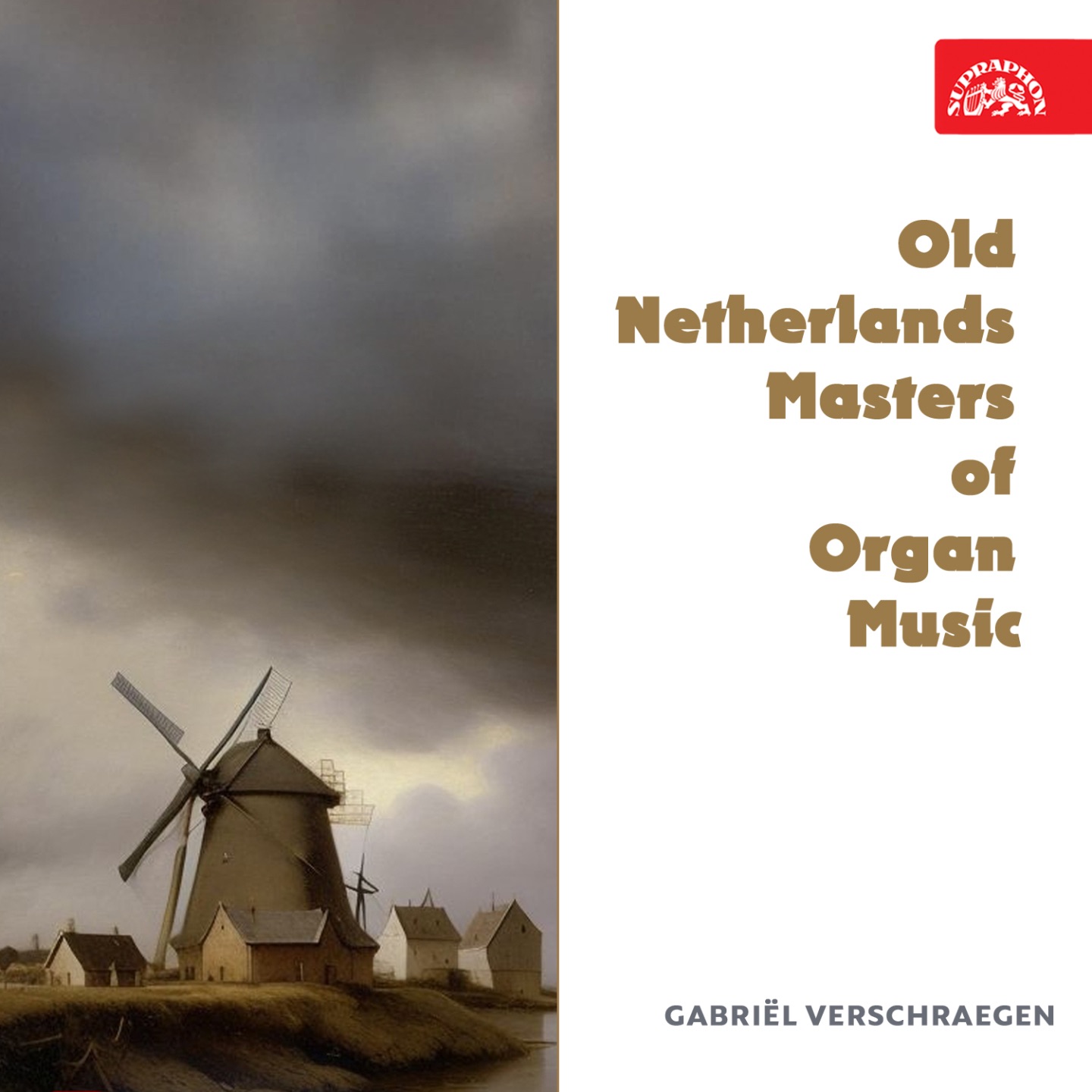 Old Netherlands Masters of Organ Music album cover