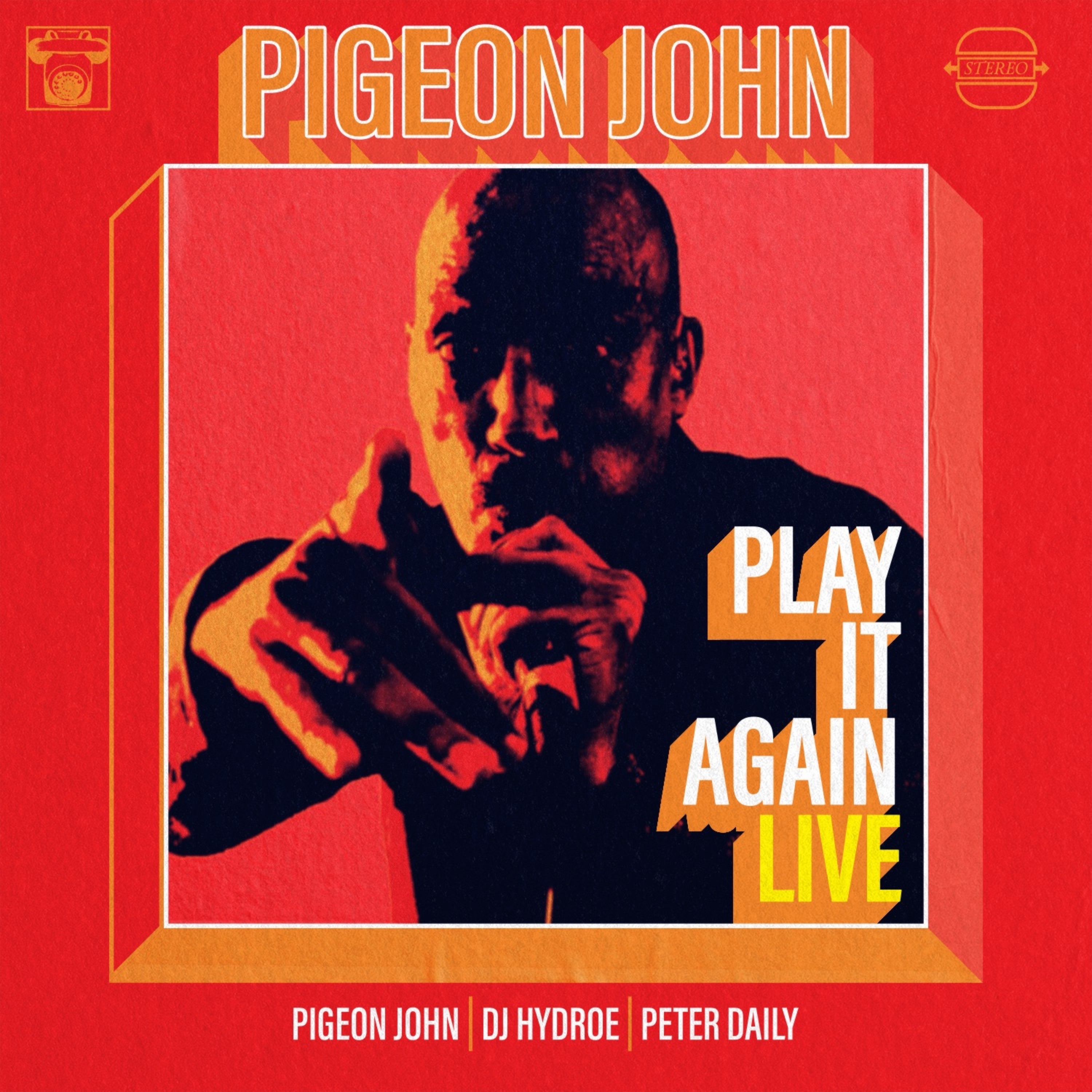 Play It Again (Live) - Single album cover