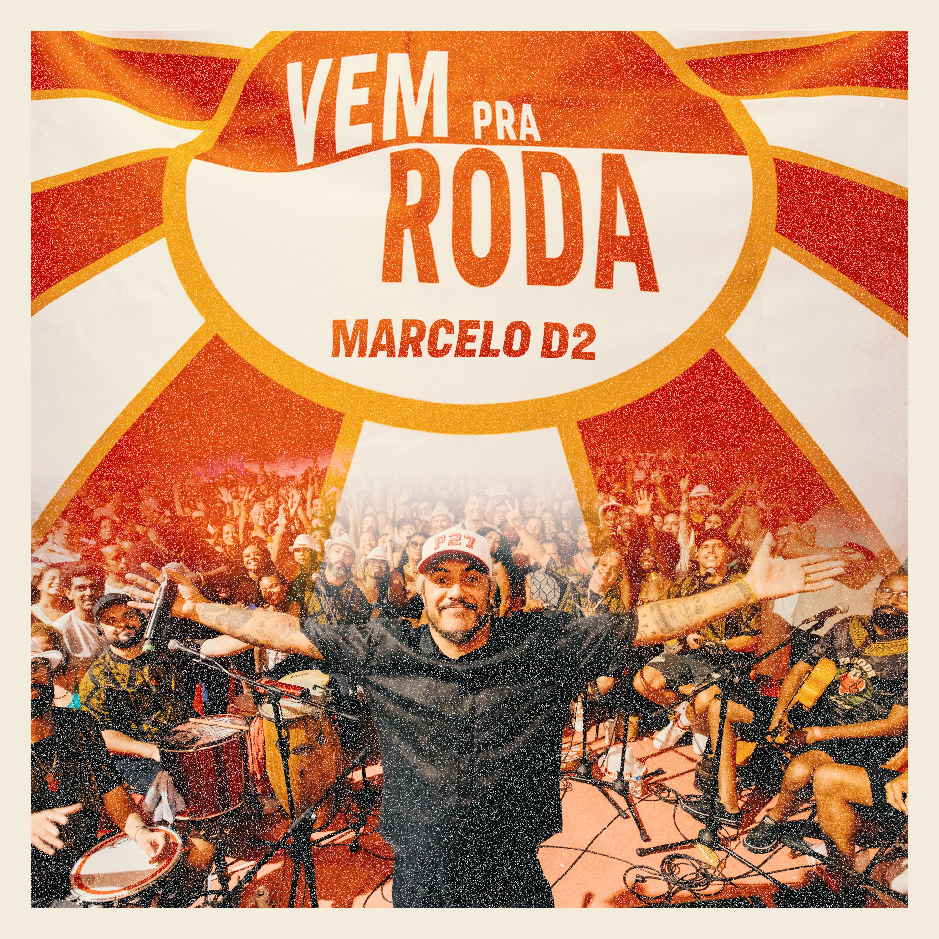 Vem pra Roda - Single album cover