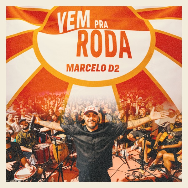Vem pra Roda - Single album cover