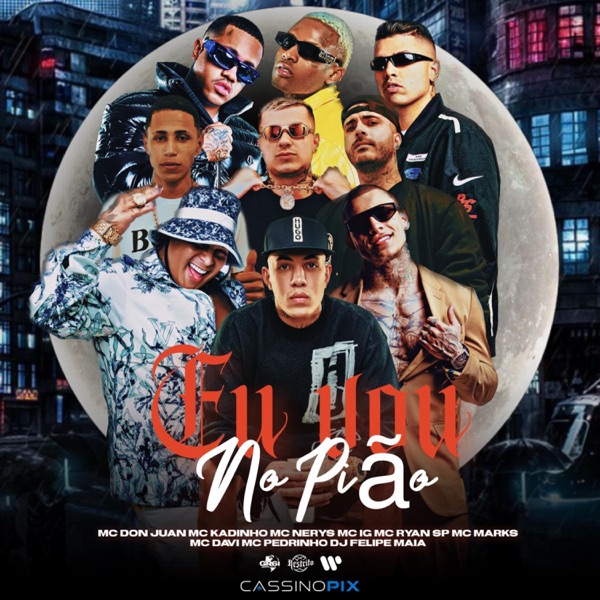 Eu Vou no Pião - Single album cover