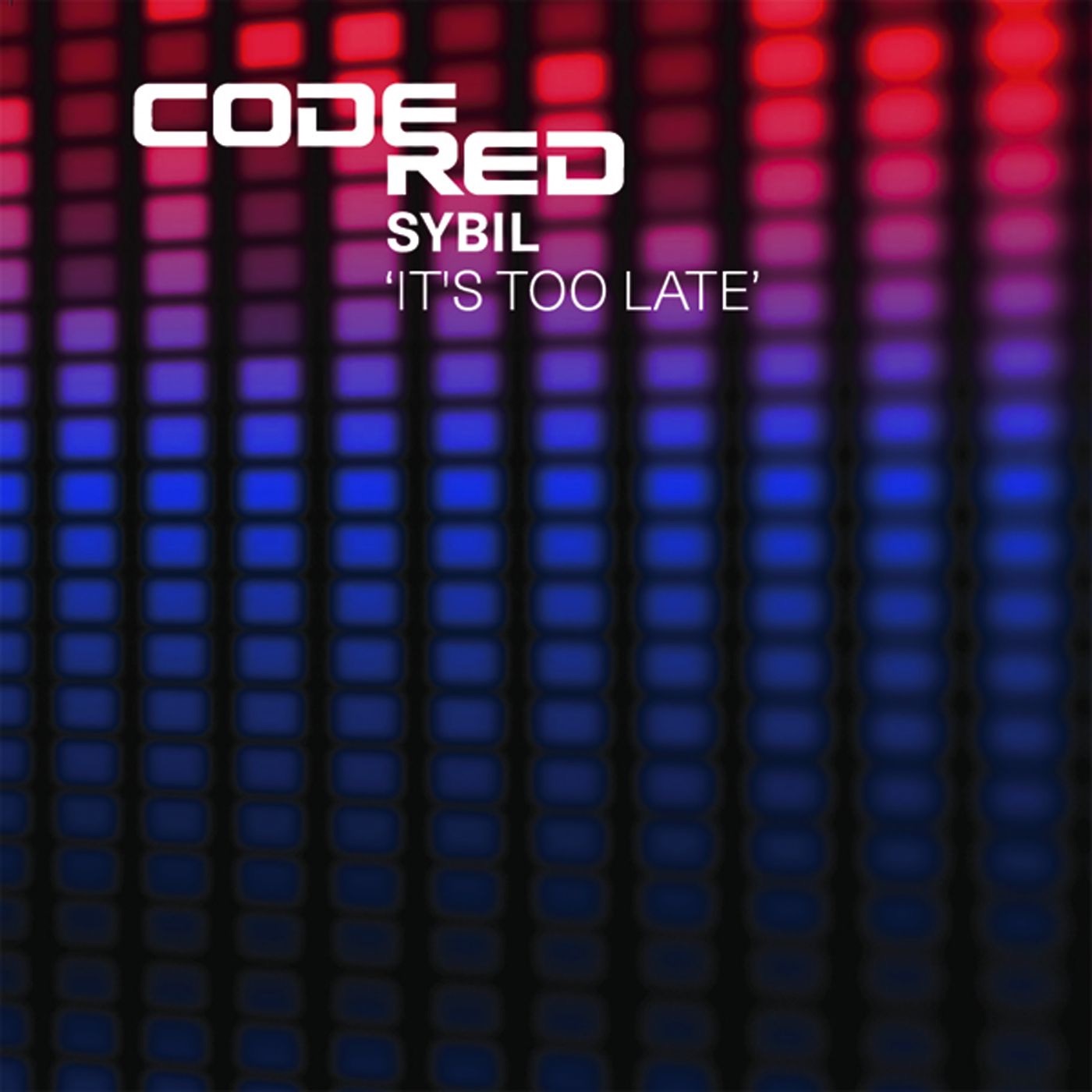 It's Too Late album cover