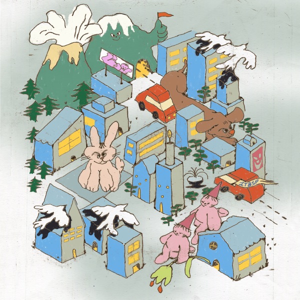 megacity1000 album cover