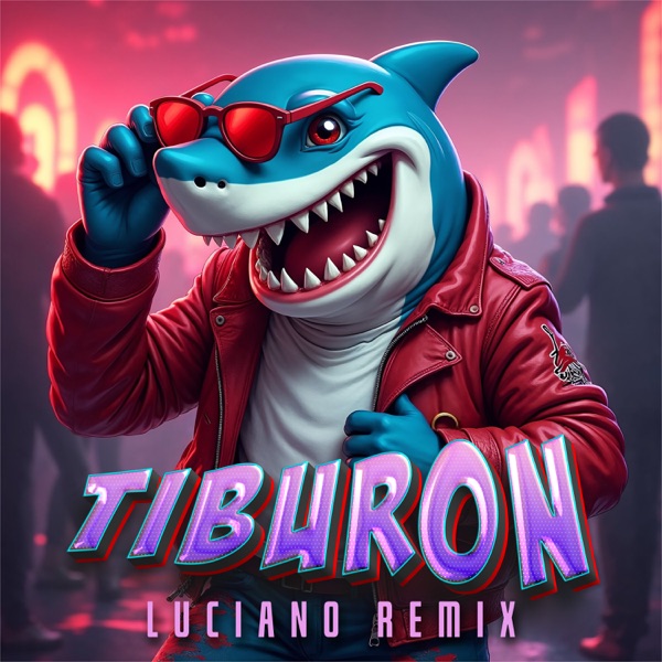 Tiburón (Luciano Remix) - Single album cover