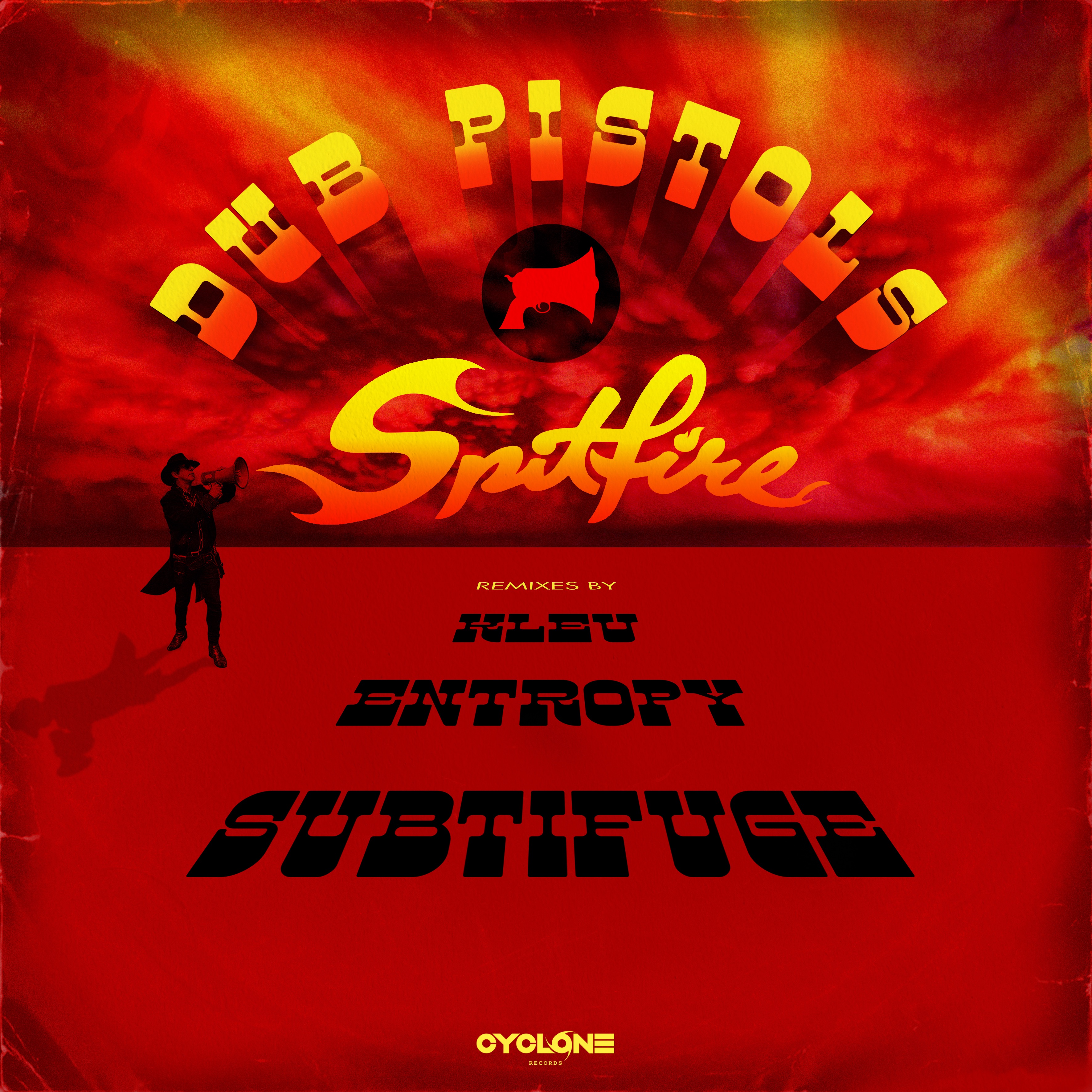 Spitfire (feat. Cheshire Cat) - Single album cover