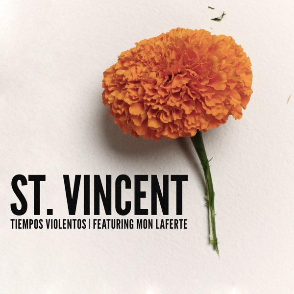 Tiempos Violentos (feat. Mon Laferte) - Single album cover