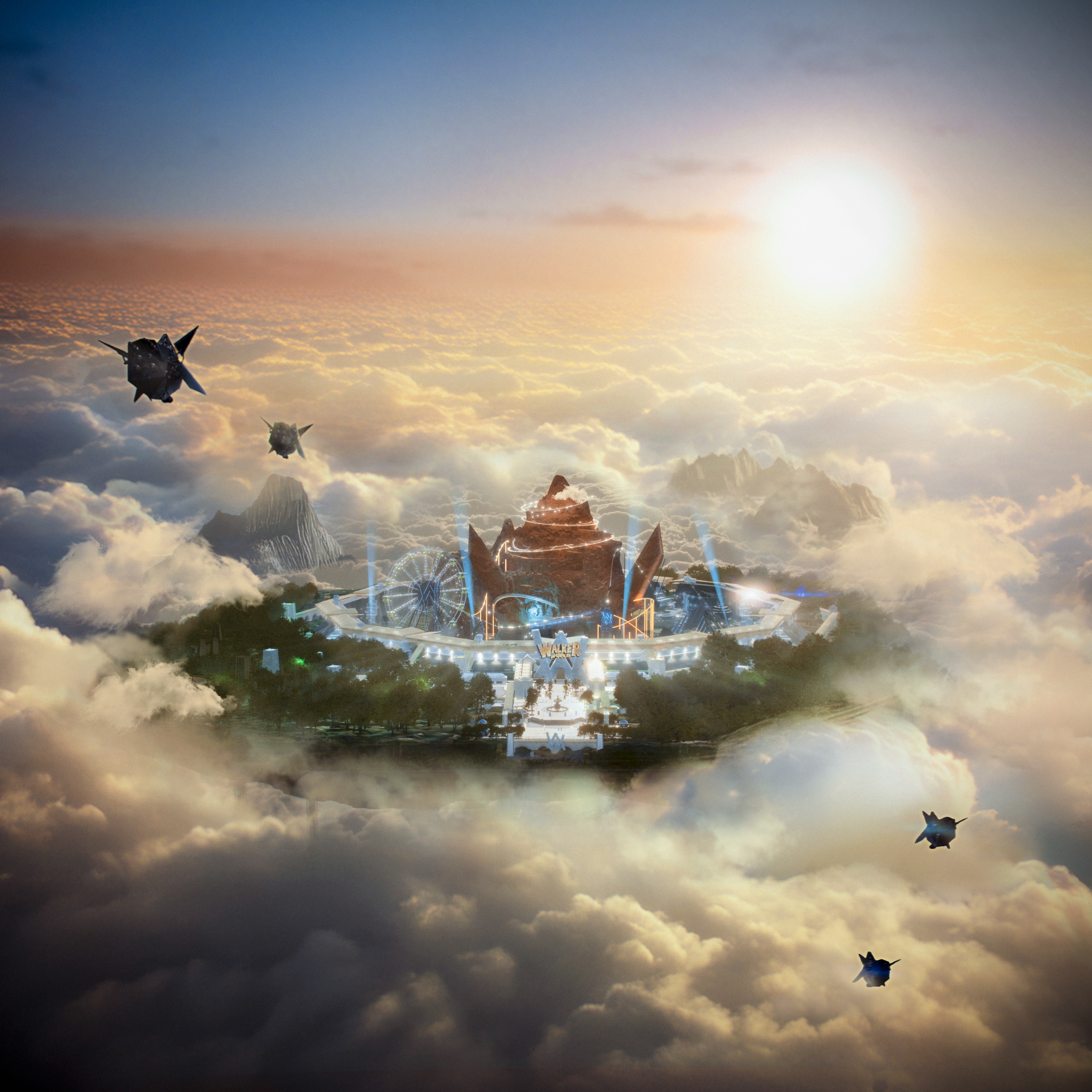 Walkerworld 2.0 album cover