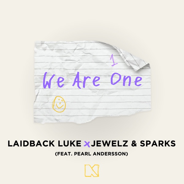 We Are One (feat. Pearl Andersson) - EP album cover
