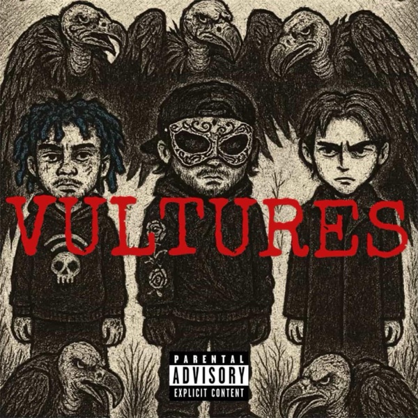 VULTURES (feat. Wifisfuneral) - Single album cover