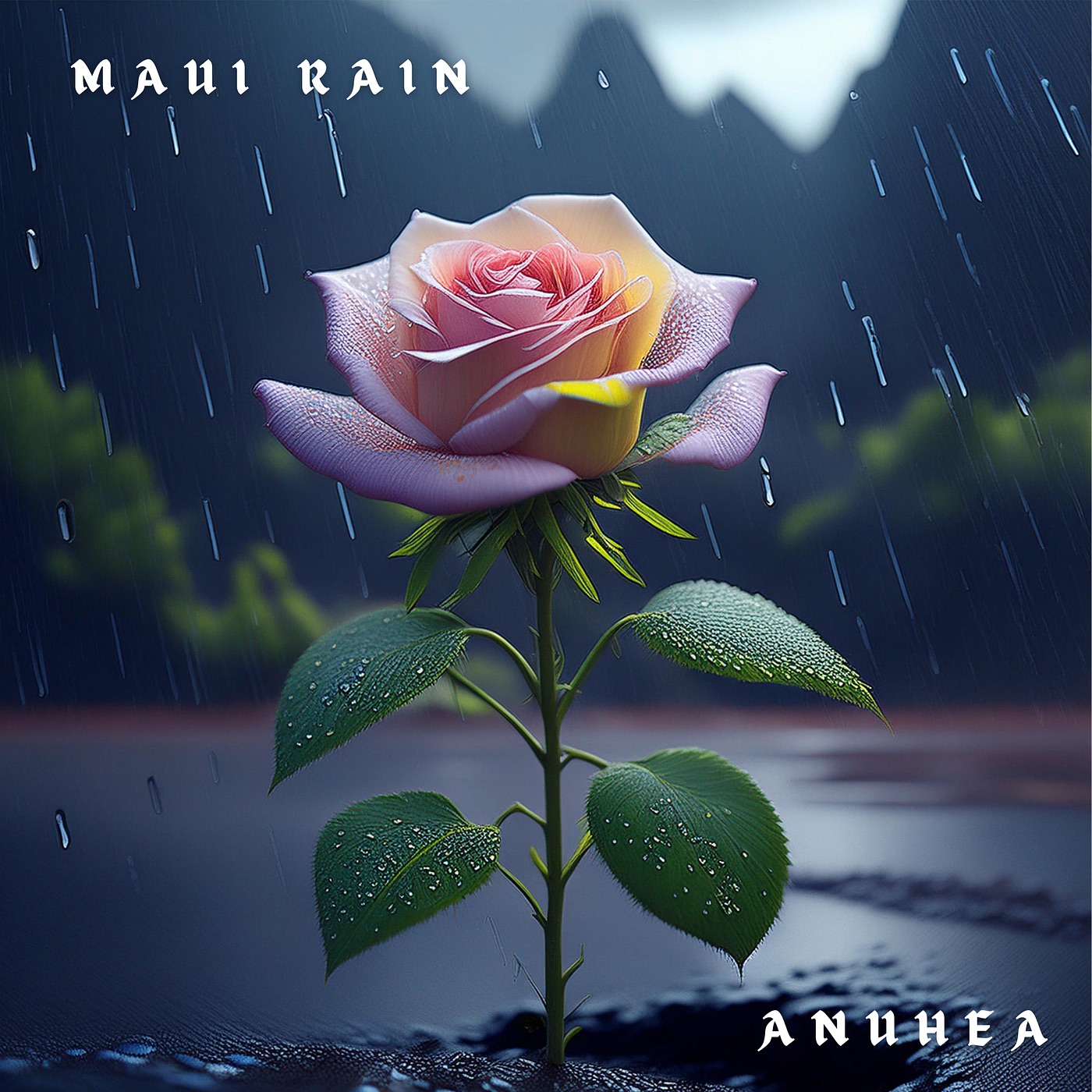 Maui Rain - Single album cover