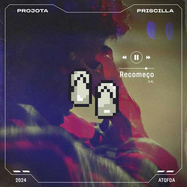 Recomeço (feat. Priscilla) - Single album cover