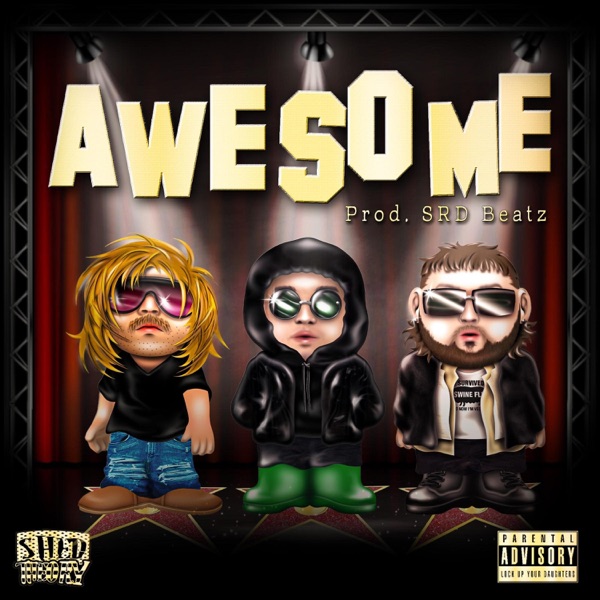 Awesome (feat. Joeyy & Marlon DuBois) - Single album cover