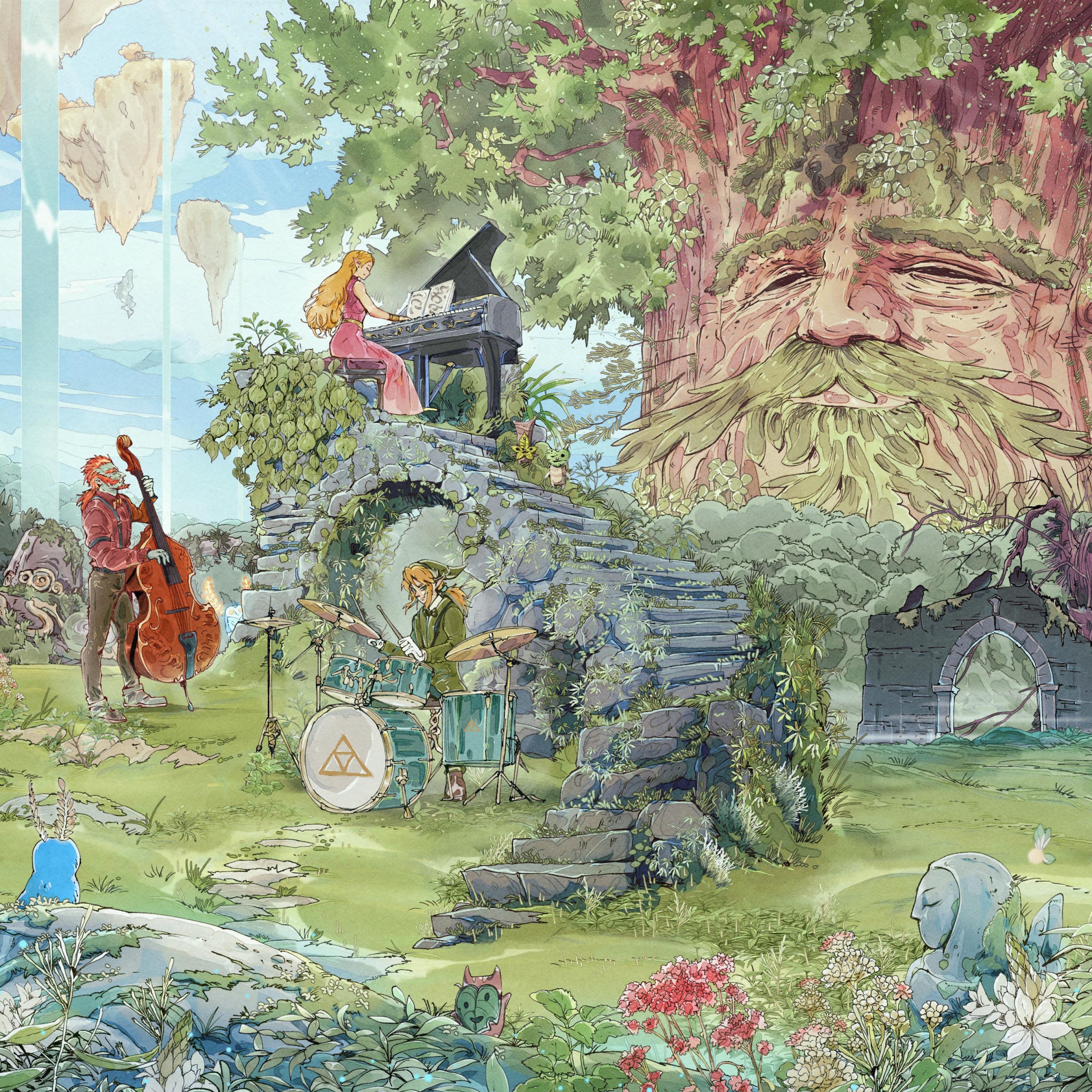 Zelda & Jazz III album cover