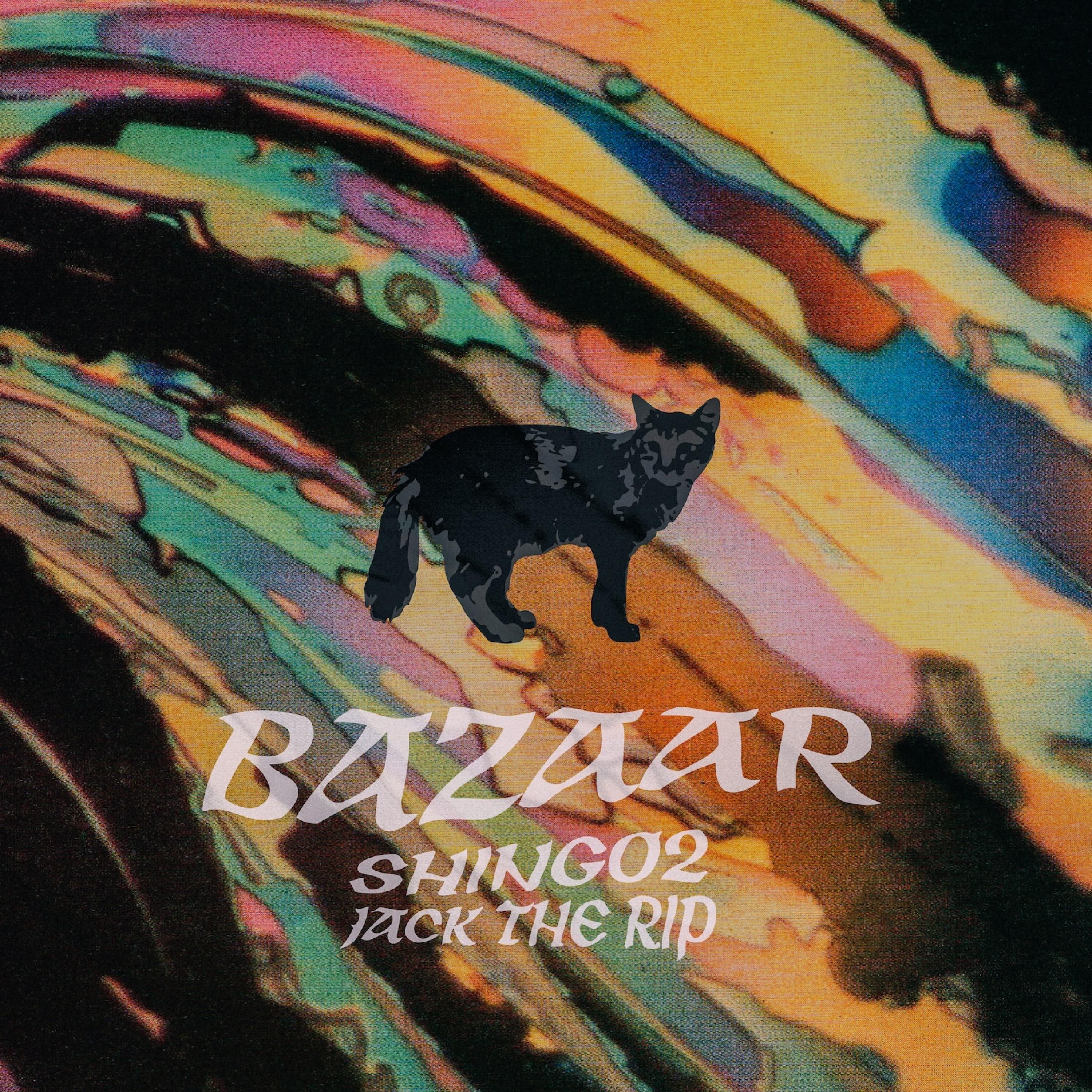 BAZAAR (feat. Shing02) - Single album cover