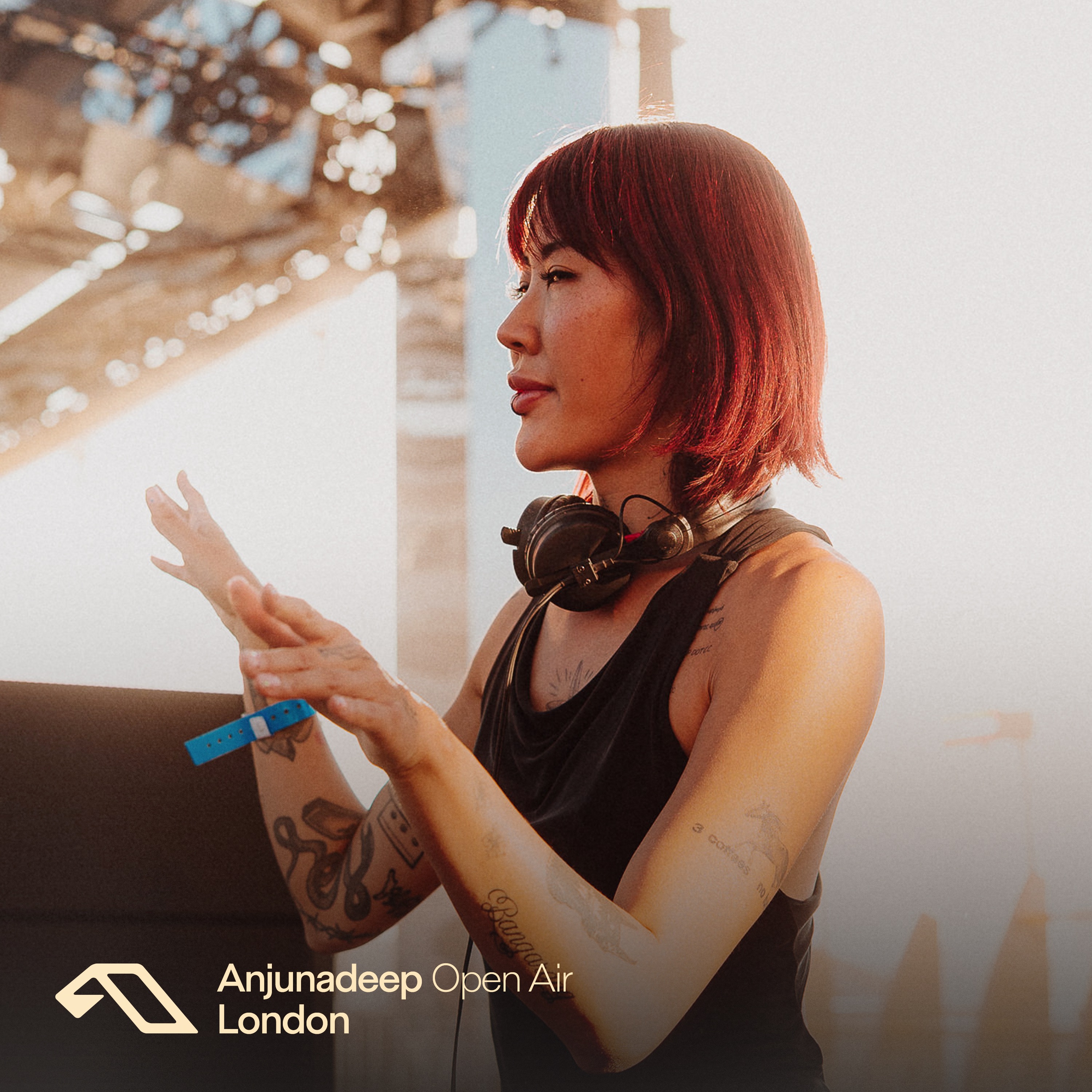 Qrion Live at Anjunadeep Open Air London 2025 (DJ Mix) album cover