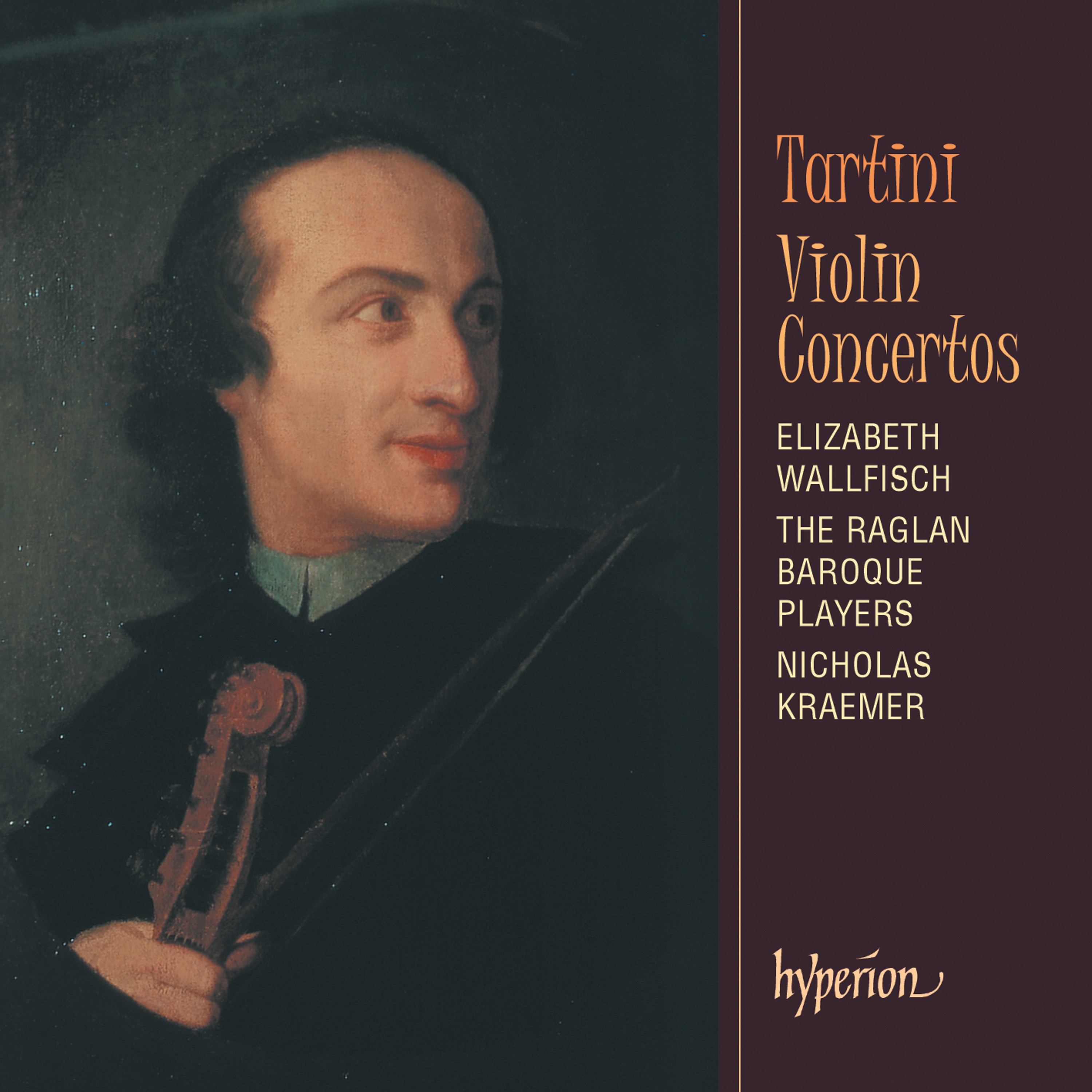 Tartini: Violin Concertos album cover