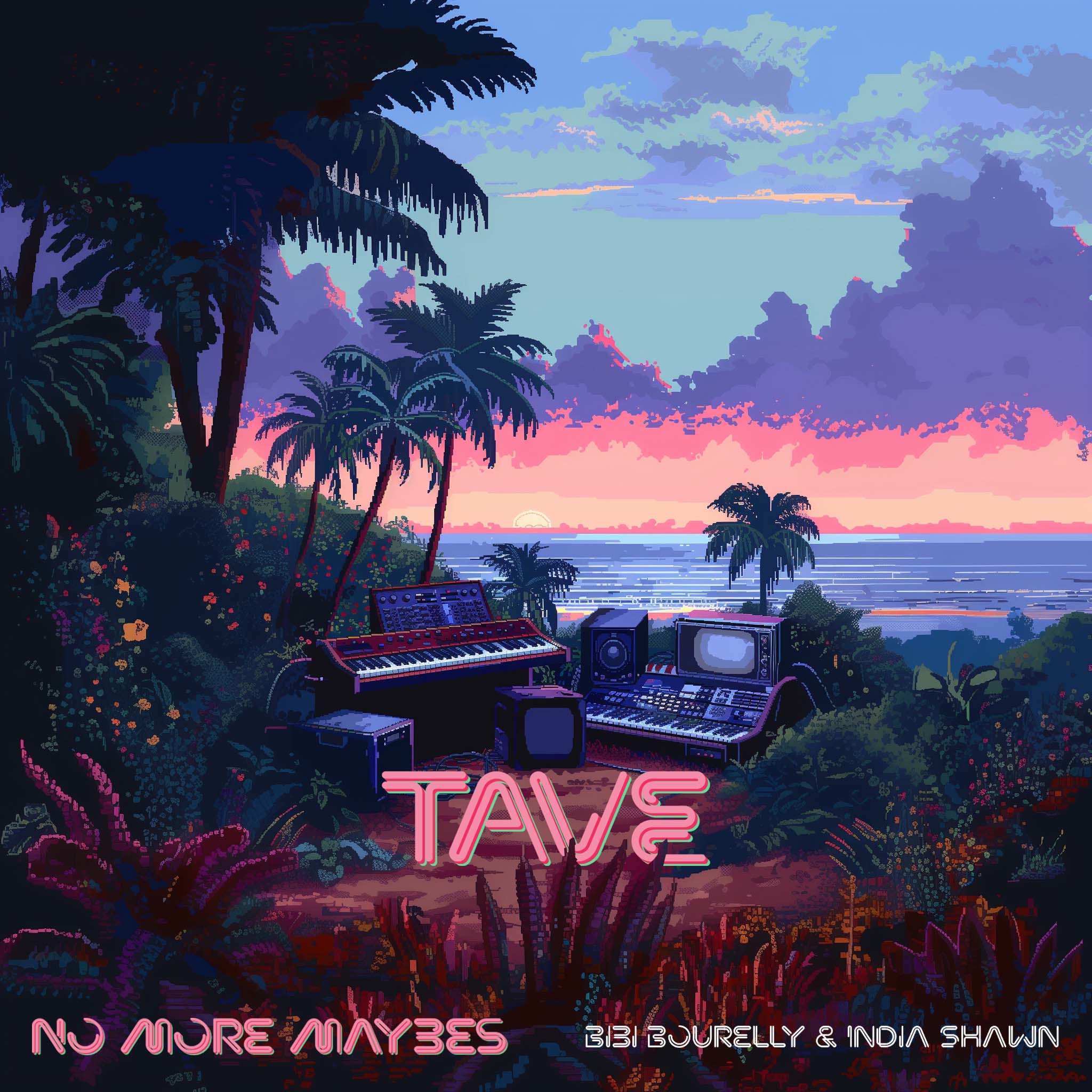 No More Maybes - Single album cover