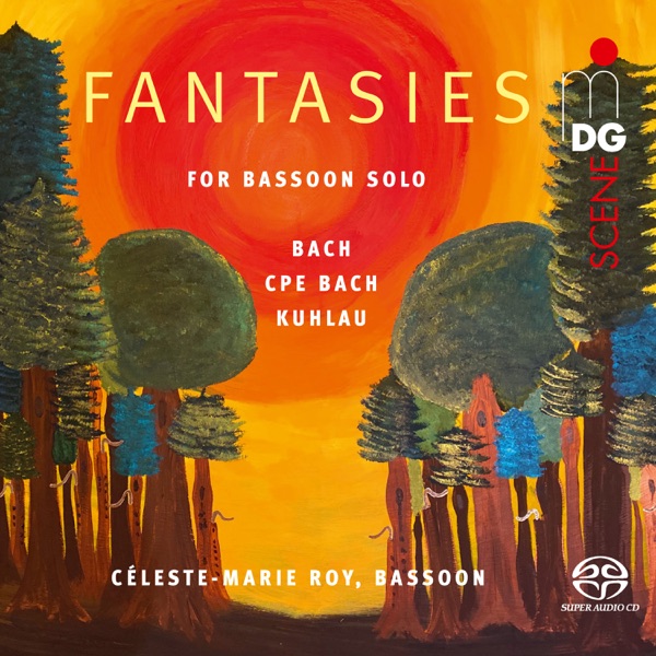 Fantasies for Bassoon Solo album cover