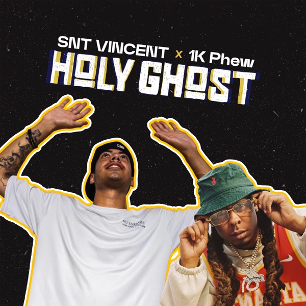 HOLY GHOST (feat. 1K Phew) - Single album cover