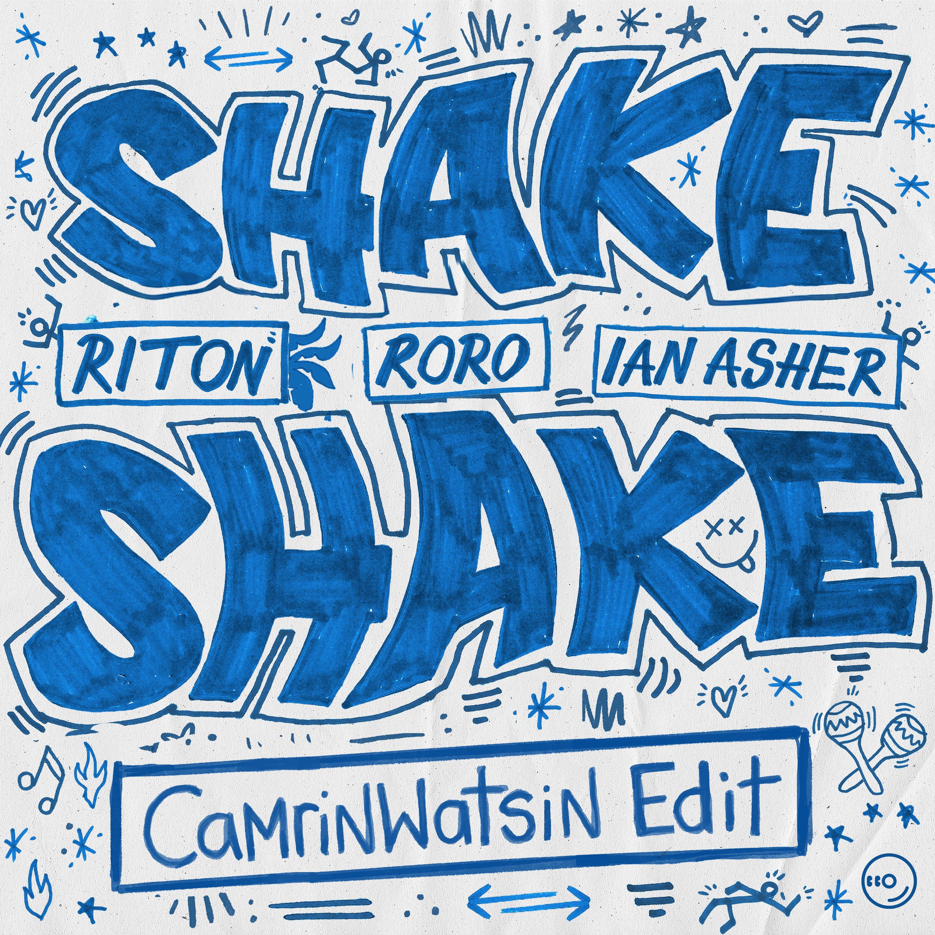 Shake, Shake (CamrinWatsin Remix) - Single album cover