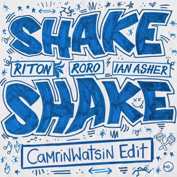 Shake, Shake (CamrinWatsin Remix) - Single album cover