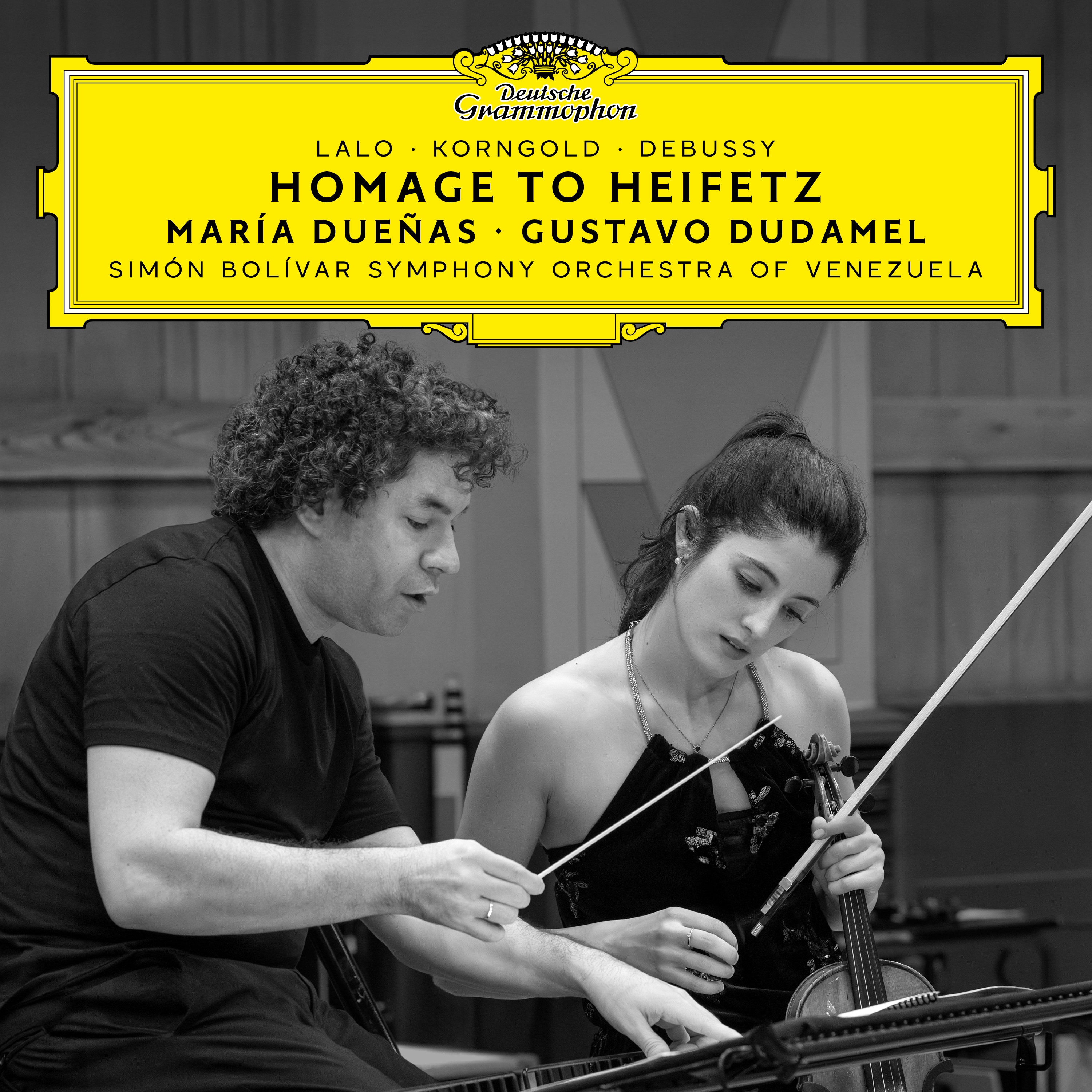 Homage to Heifetz album cover