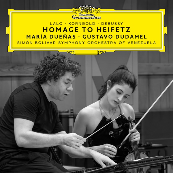 Homage to Heifetz album cover