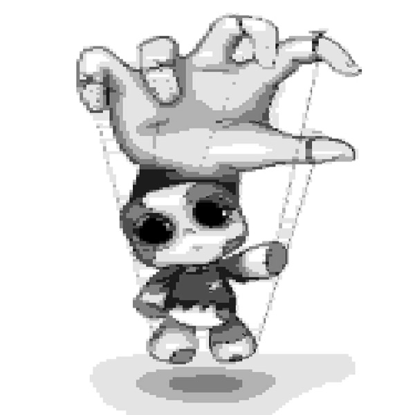 puppet (feat. woody) - Single album cover