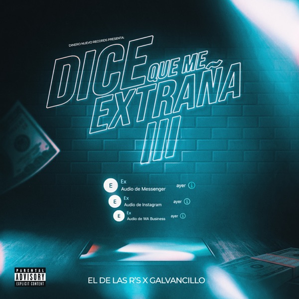 Dice Que Me Extraña III - Single album cover