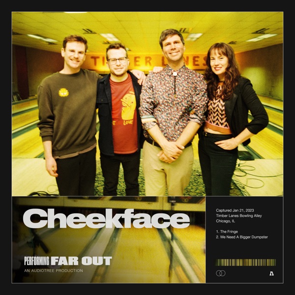 Cheekface  Audiotree Far Out - Single album cover