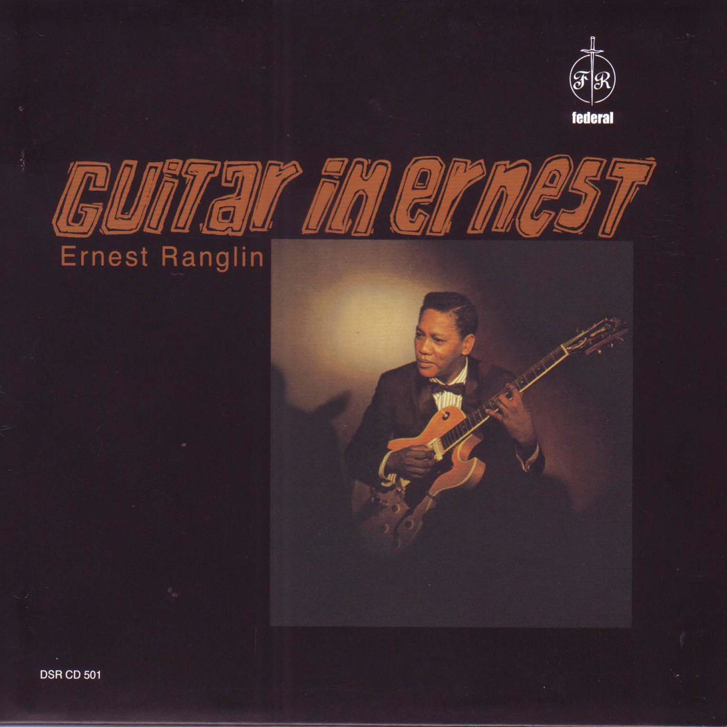 Guitar in Ernest album cover