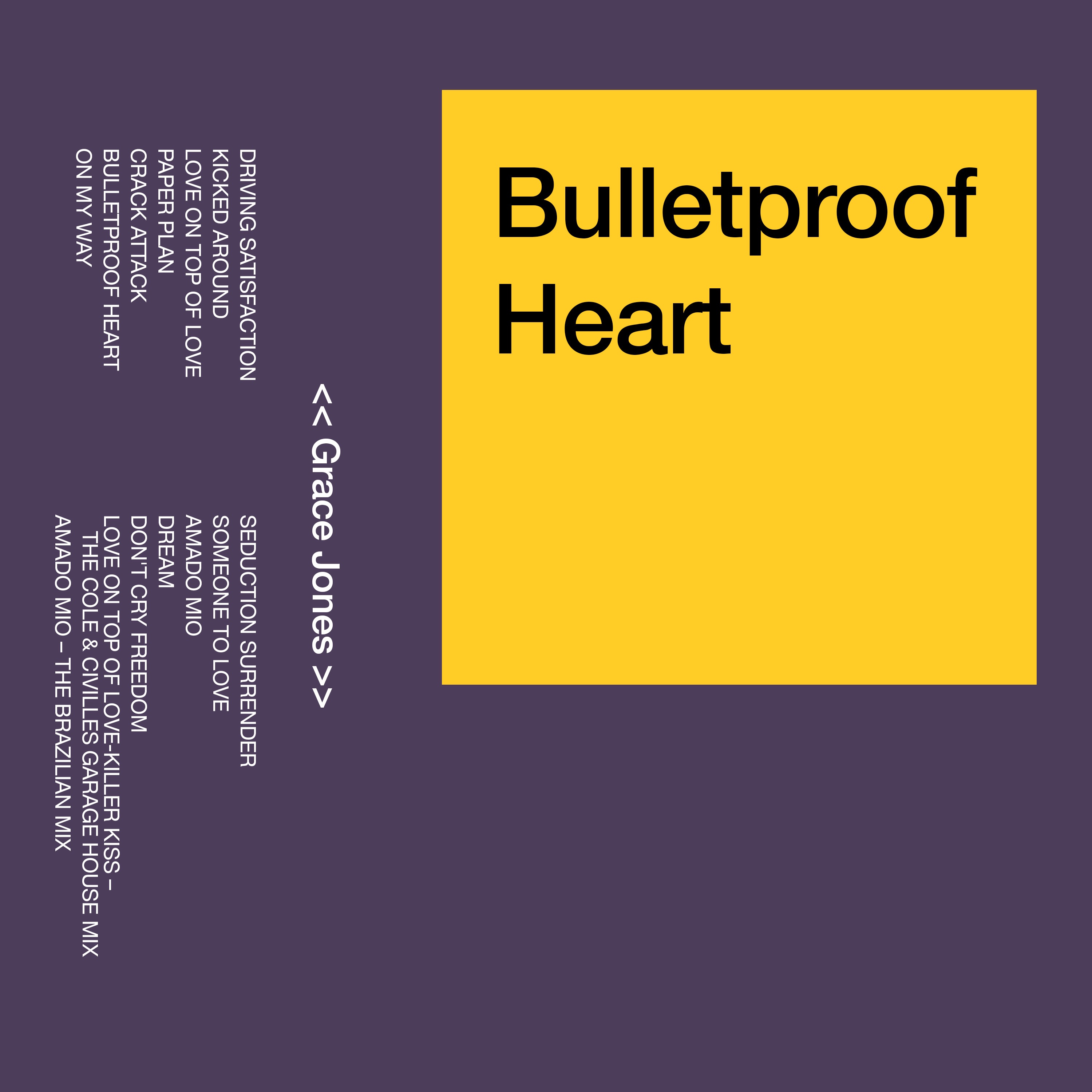 Bulletproof Heart album cover