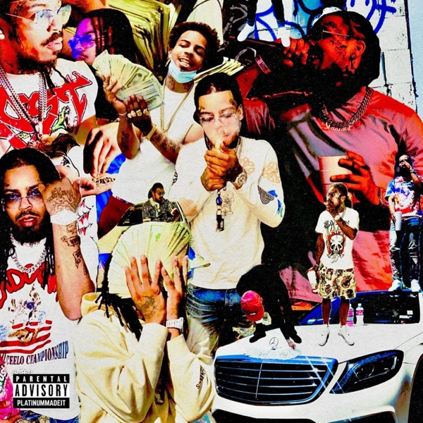 D.A.W.G Pt. 2 - EP album cover