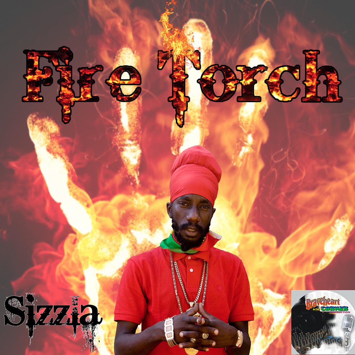 Fire Torch - Single album cover