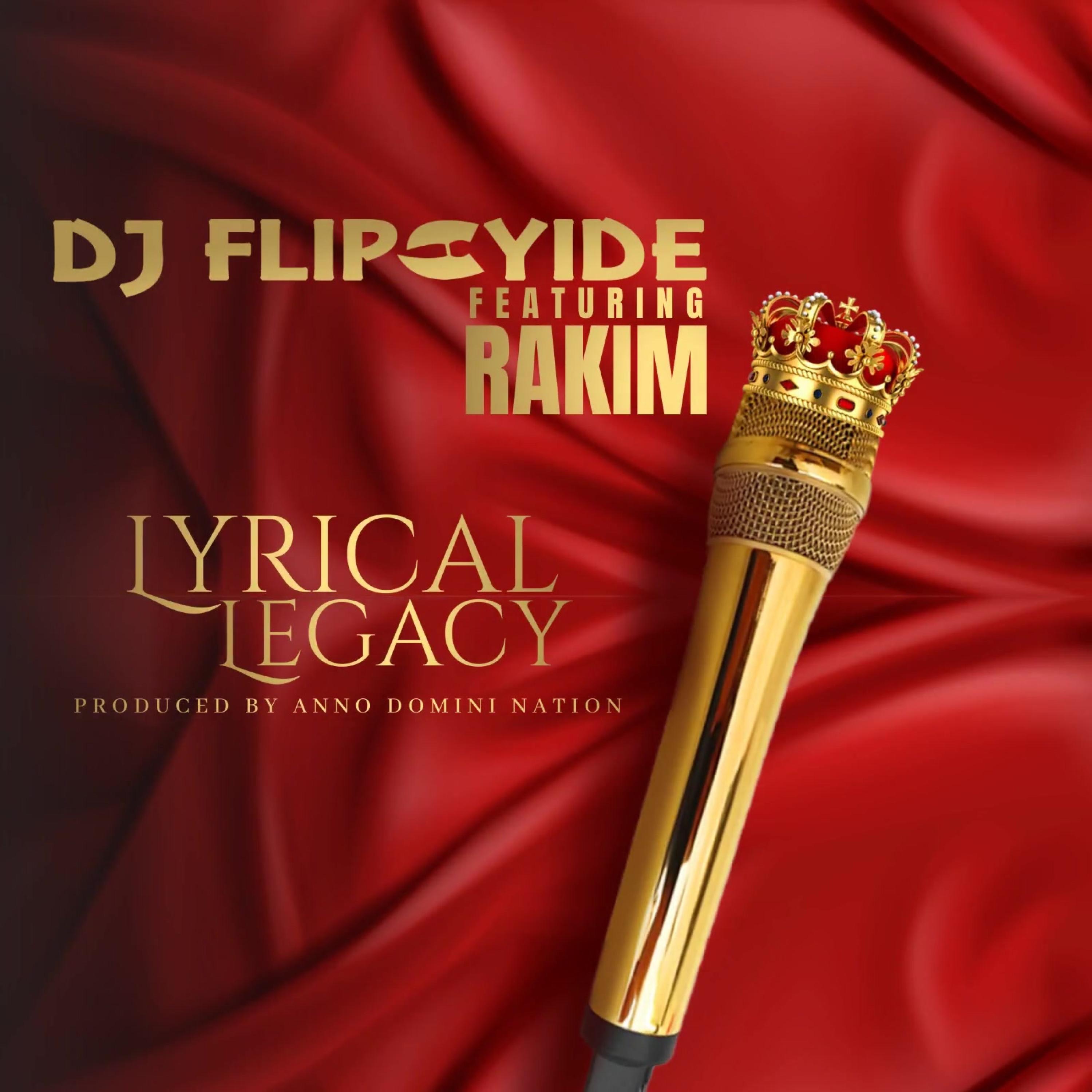 Lyrical Legacy (feat. Rakim) - Single album cover