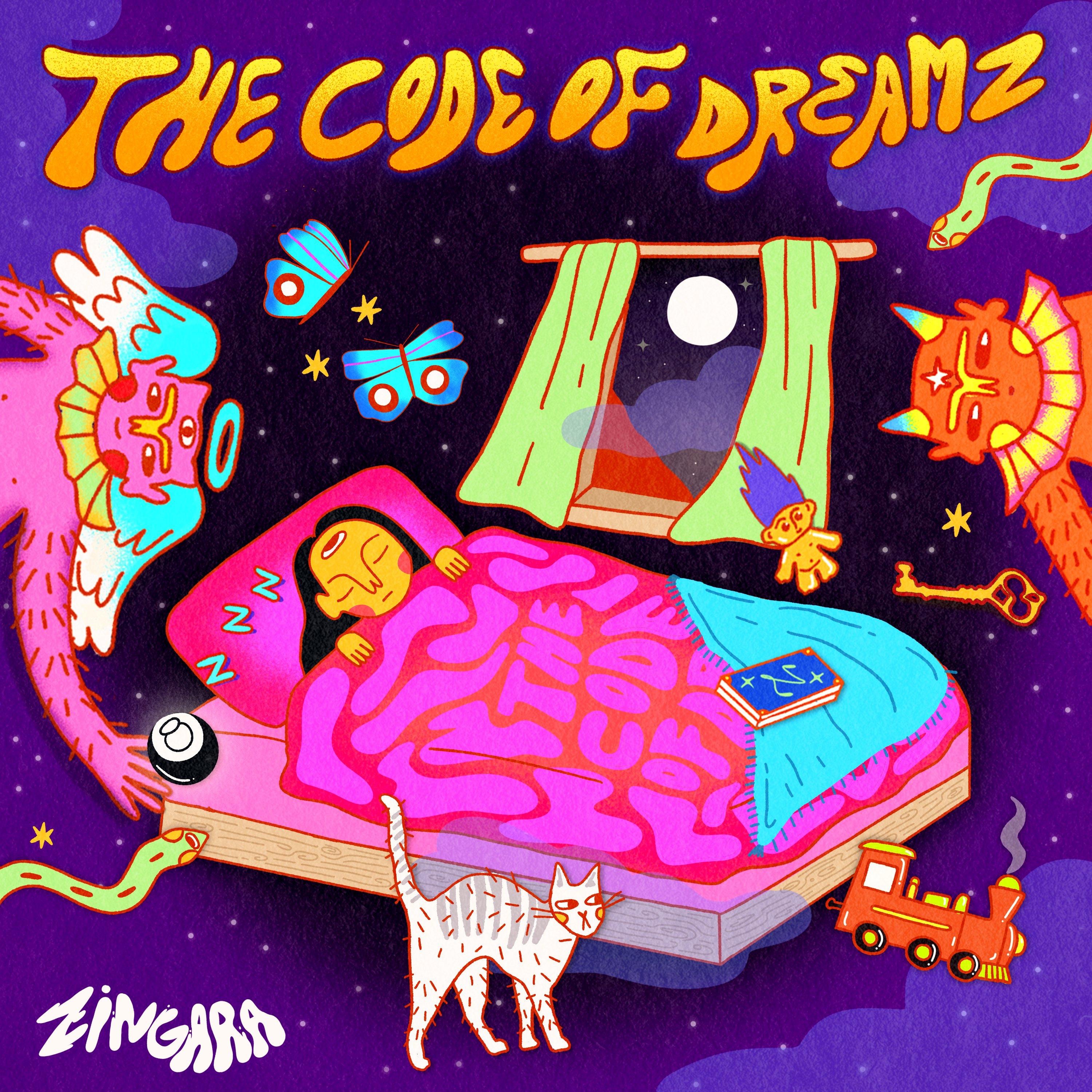 The Code of Dreamz album cover