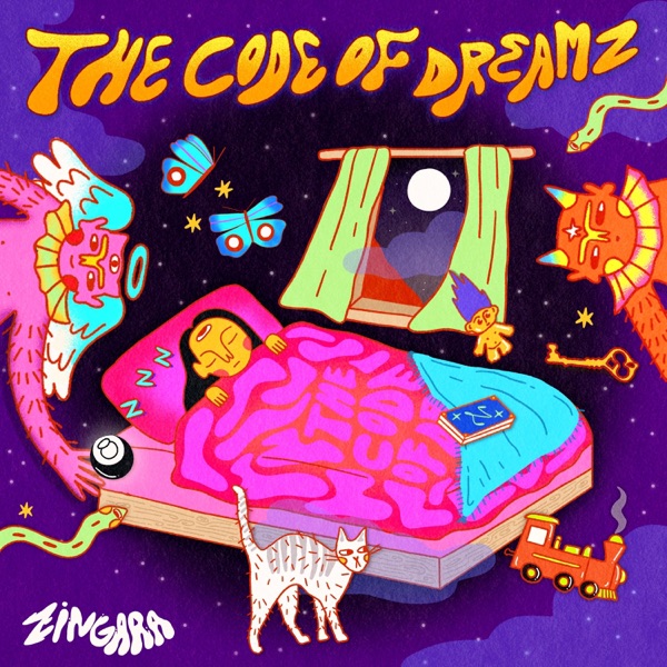 The Code of Dreamz album cover