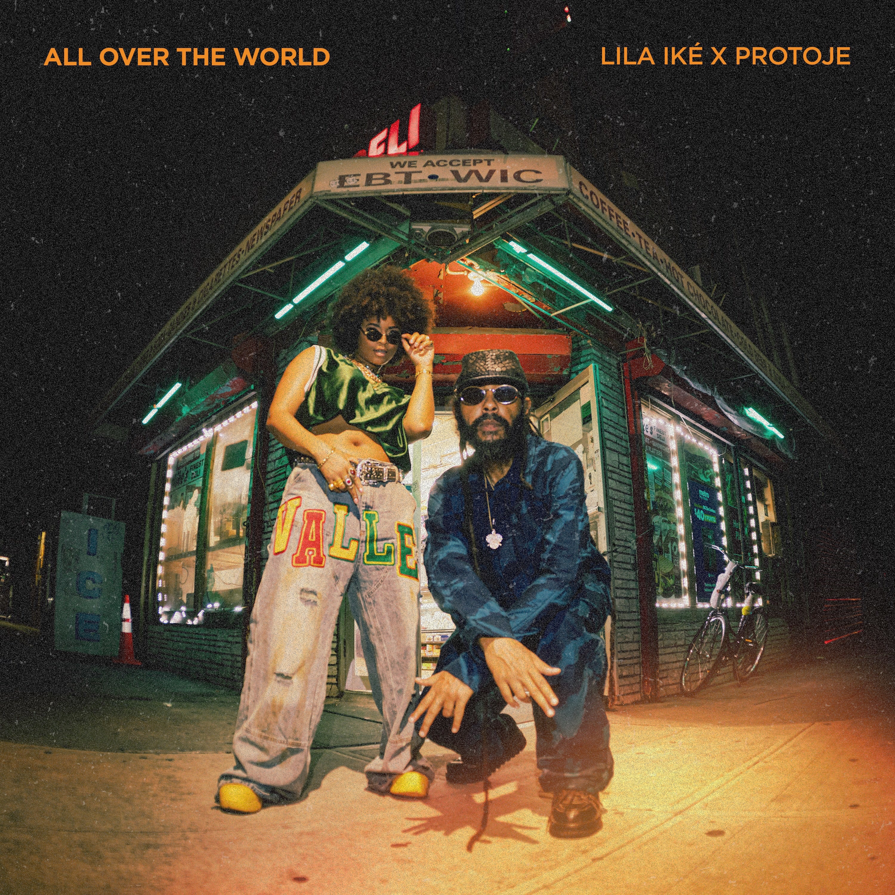 All Over the World (feat. Protoje & Masicka) - Single album cover